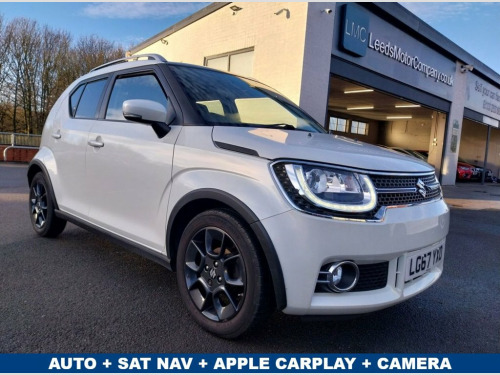 Suzuki Ignis  1.2 Dualjet SZ5 Hatchback 5dr Petrol AGS Auto Euro