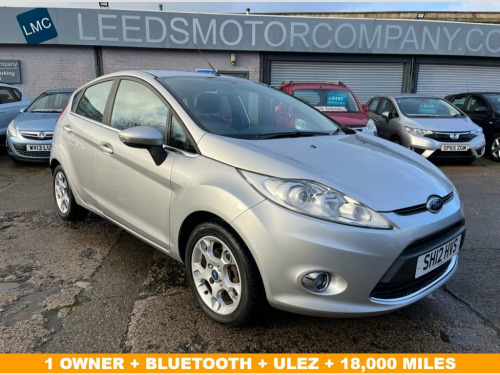 Ford Fiesta  1.25 Zetec Hatchback 5dr Petrol Manual (129 g/km, 