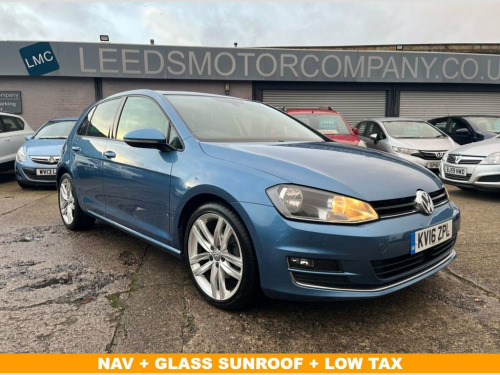 Volkswagen Golf  1.6 TDI BlueMotion Tech GT Edition Hatchback 5dr D