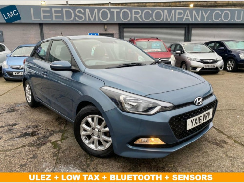 Hyundai i20  1.2 Blue Drive SE Hatchback 5dr Petrol Manual Euro