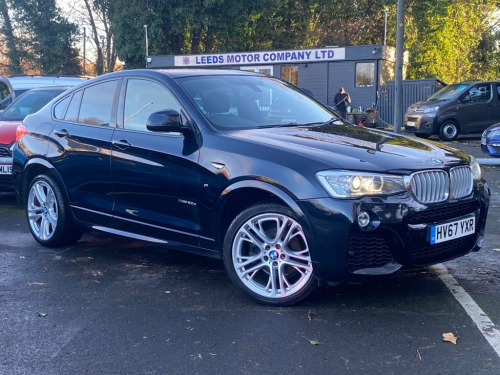 BMW X4  3.0 30d M Sport SUV 5dr Diesel Auto xDrive Euro 6 