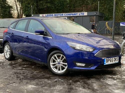 Ford Focus  1.0T EcoBoost Zetec Hatchback 5dr Petrol Manual Eu