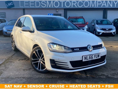 Volkswagen Golf  2.0 TDI BlueMotion Tech GTD Hatchback 5dr Diesel M