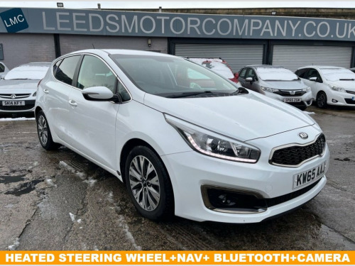 Kia ceed  1.6 CRDi 3 Hatchback 5dr Diesel Manual Euro 6 (s/s