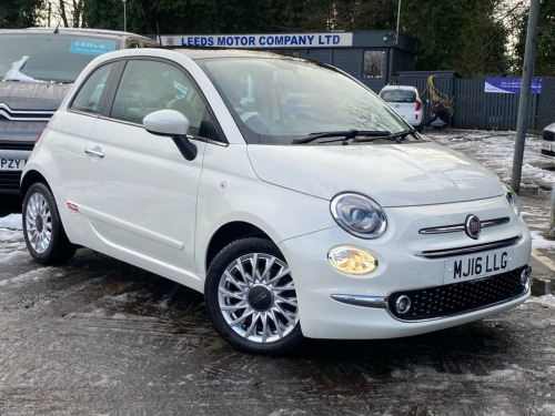 Fiat 500  0.9 TwinAir Lounge Hatchback 3dr Petrol Dualogic E