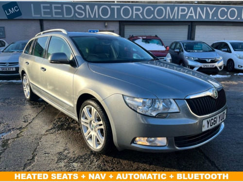 Skoda Superb  2.0 TDI Elegance Estate 5dr Diesel DSG Euro 5 (170