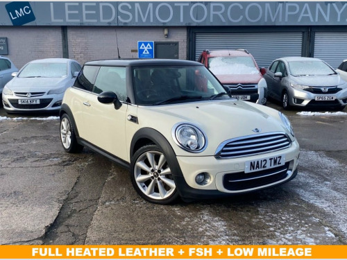 MINI Hatch  1.6 Cooper D Hatchback 3dr Diesel Manual Euro 5 (s