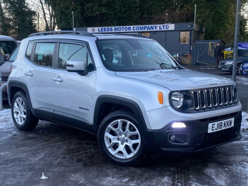 Jeep Renegade  1.4T MultiAirII Longitude SUV 5dr Petrol DDCT Euro