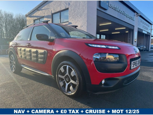 Citroen C4 Cactus  1.6 BlueHDi Flair Hatchback 5dr Diesel Manual Euro