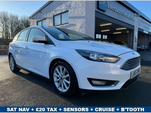 Ford Focus  1.0T EcoBoost Titanium Hatchback 5dr Petrol Manual