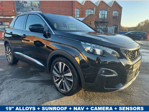 Peugeot 3008 Crossover  1.5 BlueHDi GT Line Premium SUV 5dr Diesel Manual 