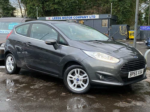 Ford Fiesta  1.25 Zetec Hatchback 3dr Petrol Manual Euro 6 (82 