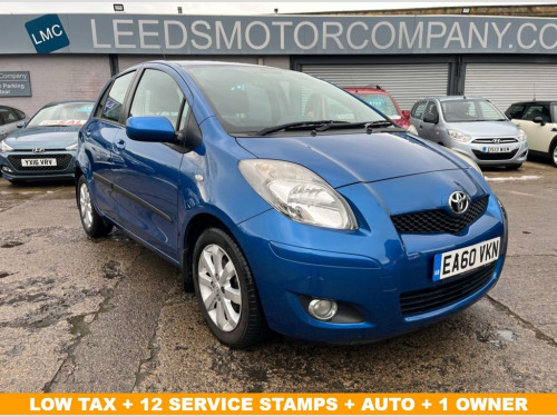 Toyota Yaris  1.33 Dual VVT-i T Spirit Hatchback 5dr Petrol Mult