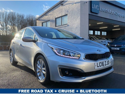 Kia ceed  1.6 CRDi 2 Hatchback 5dr Diesel Manual Euro 6 (s/s