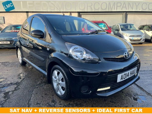 Toyota AYGO  1.0 VVT-i Move Hatchback 5dr Petrol Manual Euro 5 