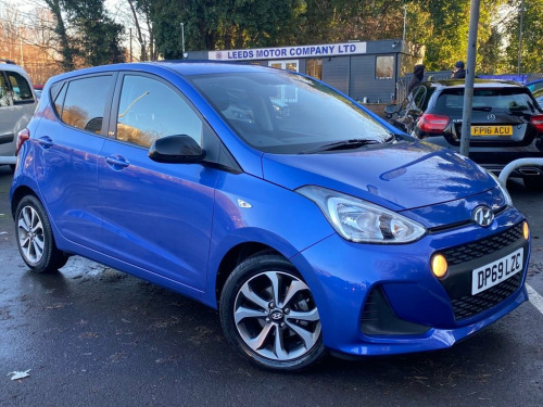 Hyundai i10  1.0 Play Hatchback 5dr Petrol Manual Euro 6 (67 ps