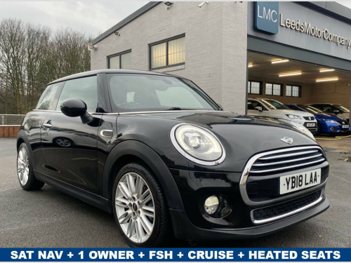 MINI Hatch  1.5 Cooper Hatchback 3dr Petrol Steptronic Euro 6 