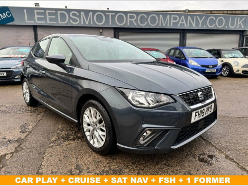 SEAT Ibiza  1.0 MPI SE Technology Hatchback 5dr Petrol Manual 