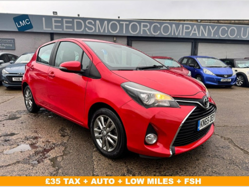 Toyota Yaris  1.33 Dual VVT-i Icon Hatchback 5dr Petrol Multidri