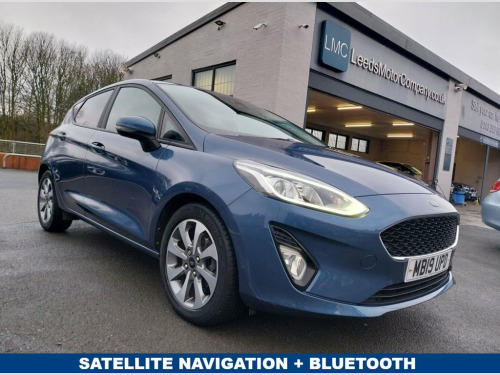 Ford Fiesta  1.1 Ti-VCT Trend Hatchback 5dr Petrol Manual Euro 