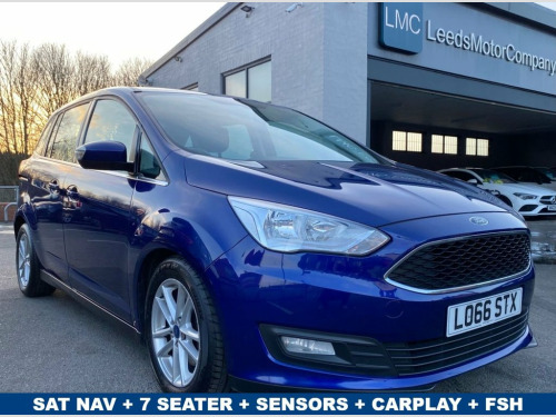 Ford Grand C-MAX  1.5 TDCi Zetec MPV 5dr Diesel Manual Euro 6 (s/s) 