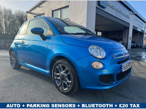 Fiat 500  1.2 S Hatchback 3dr Petrol Dualogic Euro 6 (s/s) (