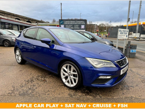 SEAT Leon  1.4 TSI FR Technology Hatchback 5dr Petrol Manual 