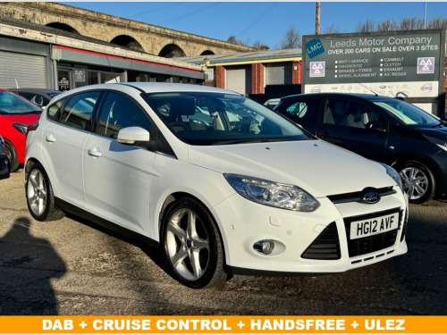 Ford Focus  1.6T EcoBoost Titanium X Hatchback 5dr Petrol Manu