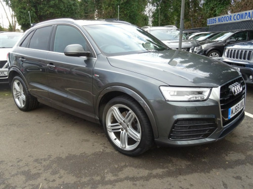 Audi Q3  2.0 TDI S line Plus SUV 5dr Diesel S Tronic quattr