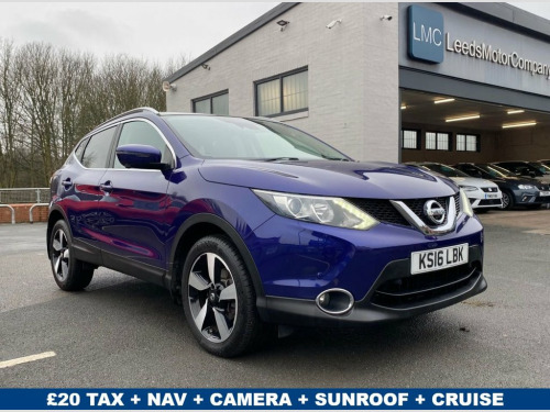 Nissan Qashqai  1.5 dCi N-Connecta SUV 5dr Diesel Manual 2WD Euro 