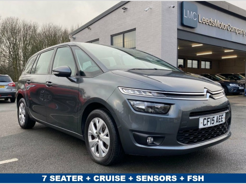 Citroen Grand C4 Picasso  1.6 BlueHDi VTR+ MPV 5dr Diesel Manual Euro 6 (s/s