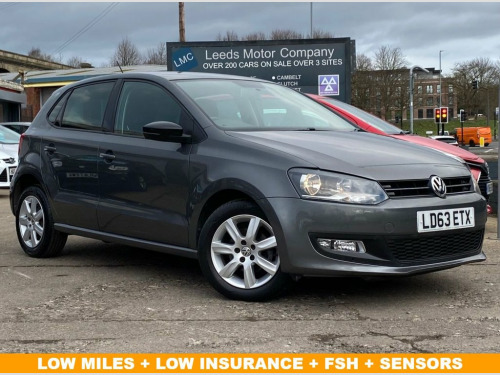 Volkswagen Polo  1.2 Match Edition Hatchback 5dr Petrol Manual Euro