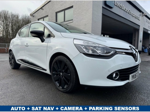 Renault Clio  1.5 dCi Dynamique S Nav Hatchback 5dr Diesel Auto 