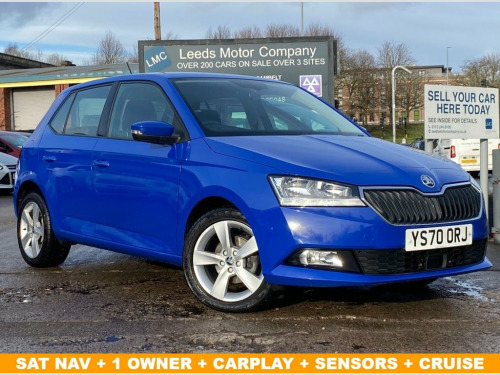 Skoda Fabia  1.0 TSI SE L Hatchback 5dr Petrol Manual Euro 6 (s