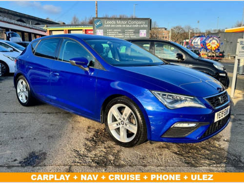 SEAT Leon  1.5 TSI EVO FR Hatchback 5dr Petrol Manual Euro 6 