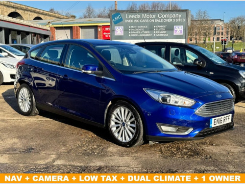 Ford Focus  1.5 TDCi Titanium X Hatchback 5dr Diesel Manual Eu