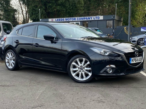 Mazda Mazda3  2.0 SKYACTIV-G Sport Nav Hatchback 5dr Petrol Manu