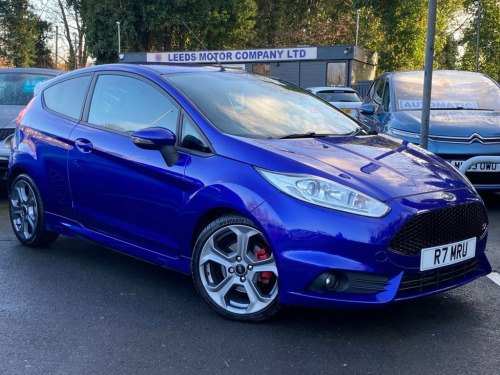 Ford Fiesta  1.6T EcoBoost ST-2 Hatchback 3dr Petrol Manual Eur