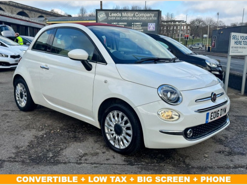 Fiat 500C  1.2 ECO Lounge Convertible 2dr Petrol Manual Euro 