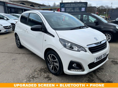 Peugeot 108  1.0 Allure Hatchback 5dr Petrol 2 Tronic Euro 6 (7