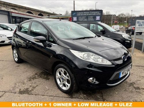 Ford Fiesta  1.25 Zetec Hatchback 5dr Petrol Manual (129 g/km, 