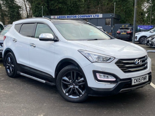 Hyundai Santa Fe  2.2 CRDi Premium SE SUV 5dr Diesel Auto 4WD Euro 5