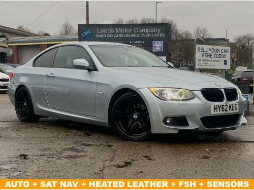 BMW 3 Series  2.0 320d Sport Plus Edition Coupe 2dr Diesel Stept