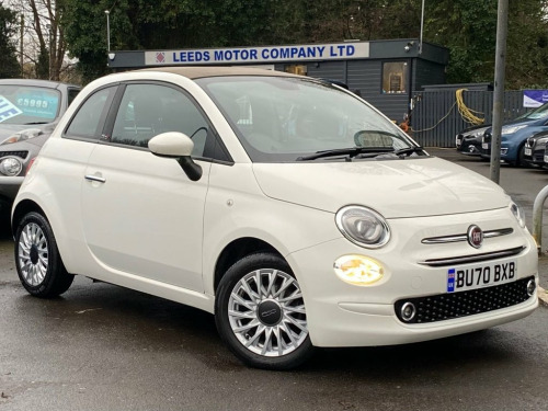 Fiat 500C  1.2 Lounge Convertible 2dr Petrol Dualogic Euro 6 