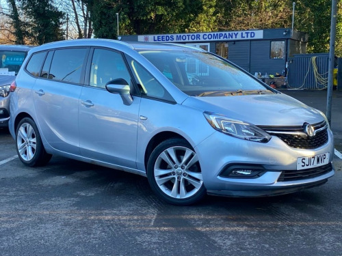 Vauxhall Zafira Tourer  1.4i Turbo SRi MPV 5dr Petrol Auto Euro 6 (140 ps)