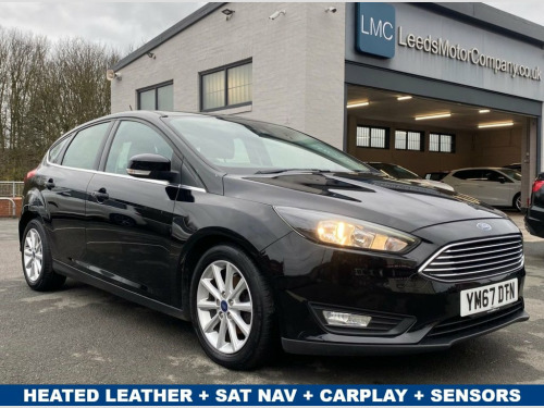 Ford Focus  1.0T EcoBoost Titanium Hatchback 5dr Petrol Manual