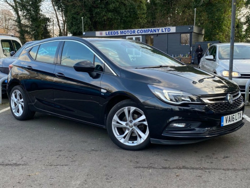 Vauxhall Astra  1.4i Turbo SRi Nav Hatchback 5dr Petrol Manual Eur