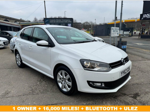 Volkswagen Polo  1.2 Match Hatchback 5dr Petrol Manual Euro 5 (60 p