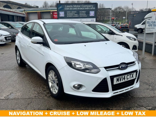 Ford Focus  1.6 TDCi Titanium Navigator Hatchback 5dr Diesel M