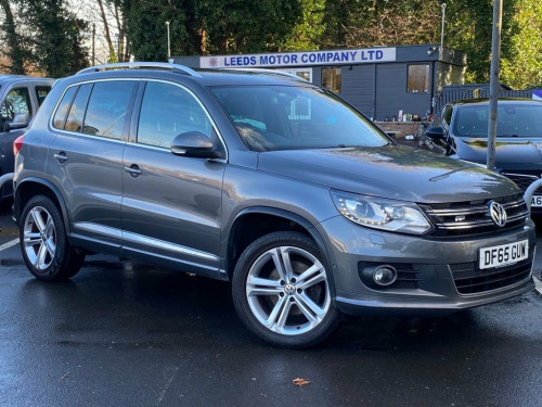 Volkswagen Tiguan  2.0 TDI BlueMotion Tech R-Line Edition SUV 5dr Die